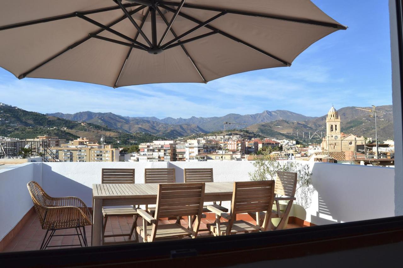 Casa Tipica Y Terraza, Maison Andalouse, Typical House With Rooftop Almuñécar エクステリア 写真