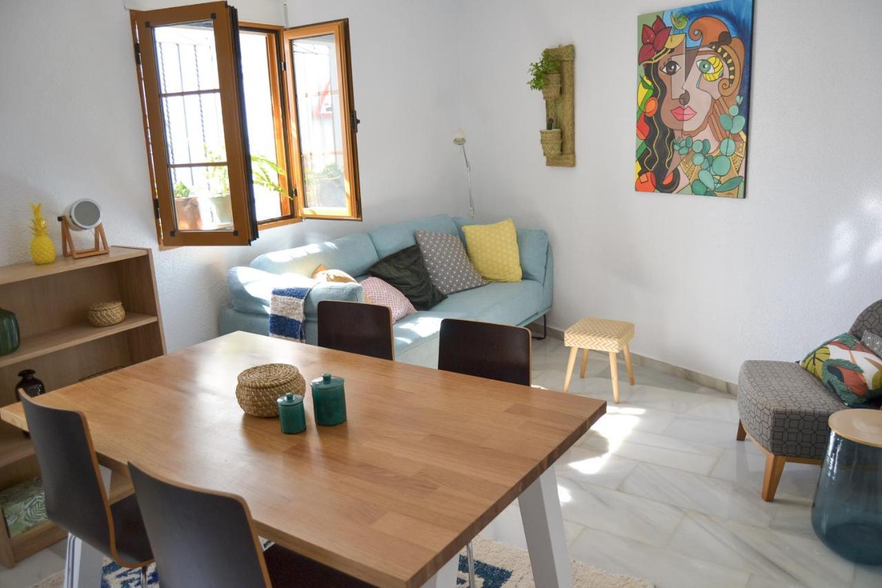 Casa Tipica Y Terraza, Maison Andalouse, Typical House With Rooftop Almuñécar エクステリア 写真