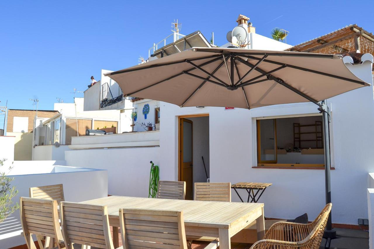 Casa Tipica Y Terraza, Maison Andalouse, Typical House With Rooftop Almuñécar エクステリア 写真