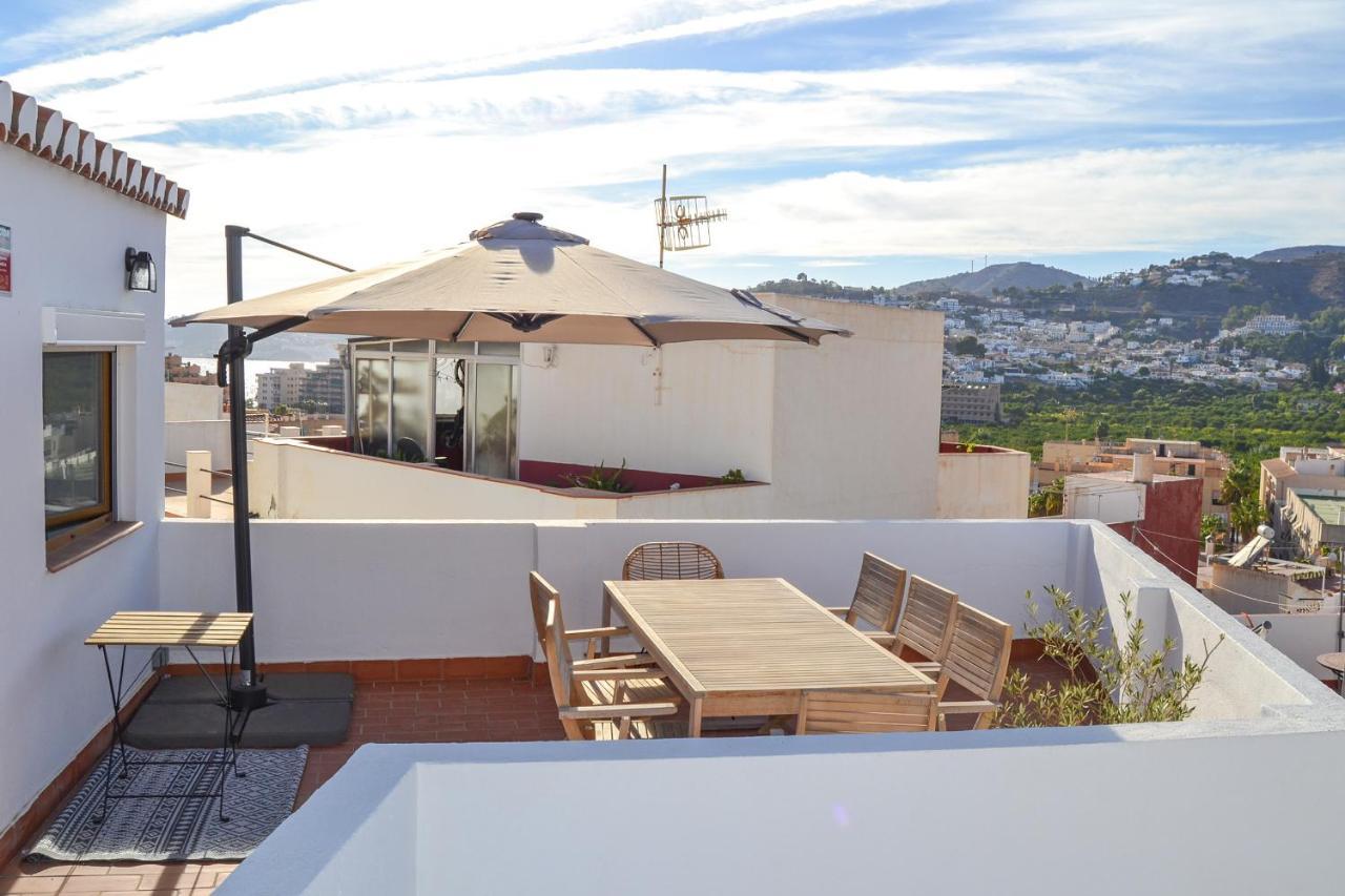 Casa Tipica Y Terraza, Maison Andalouse, Typical House With Rooftop Almuñécar エクステリア 写真