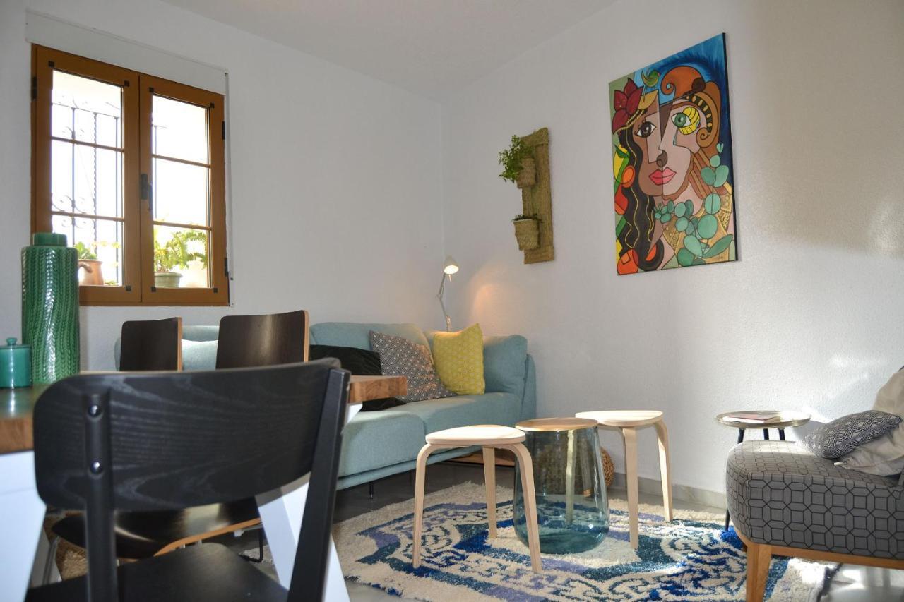 Casa Tipica Y Terraza, Maison Andalouse, Typical House With Rooftop Almuñécar エクステリア 写真